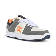 DC Lynx Zero Skate Shoes - Off White/Grey/Orange