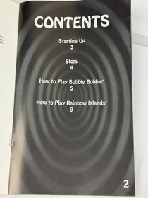 Bubble Bobble (Sega Saturn, 1996) Complete In Box + Registration Card CIB Retro