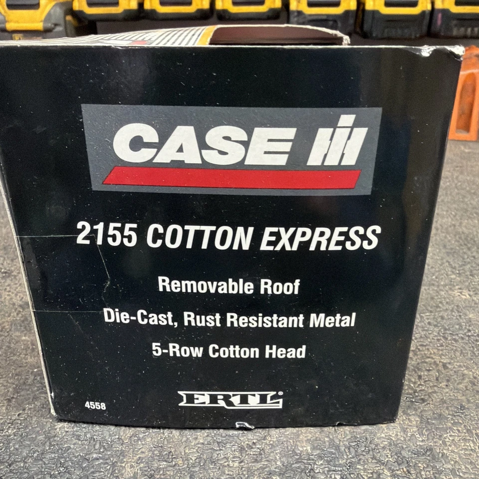 Ertl Case IH 2155 Cotton Express 1/64 Scale Model Die-Cast Metal - Image 3 of 4