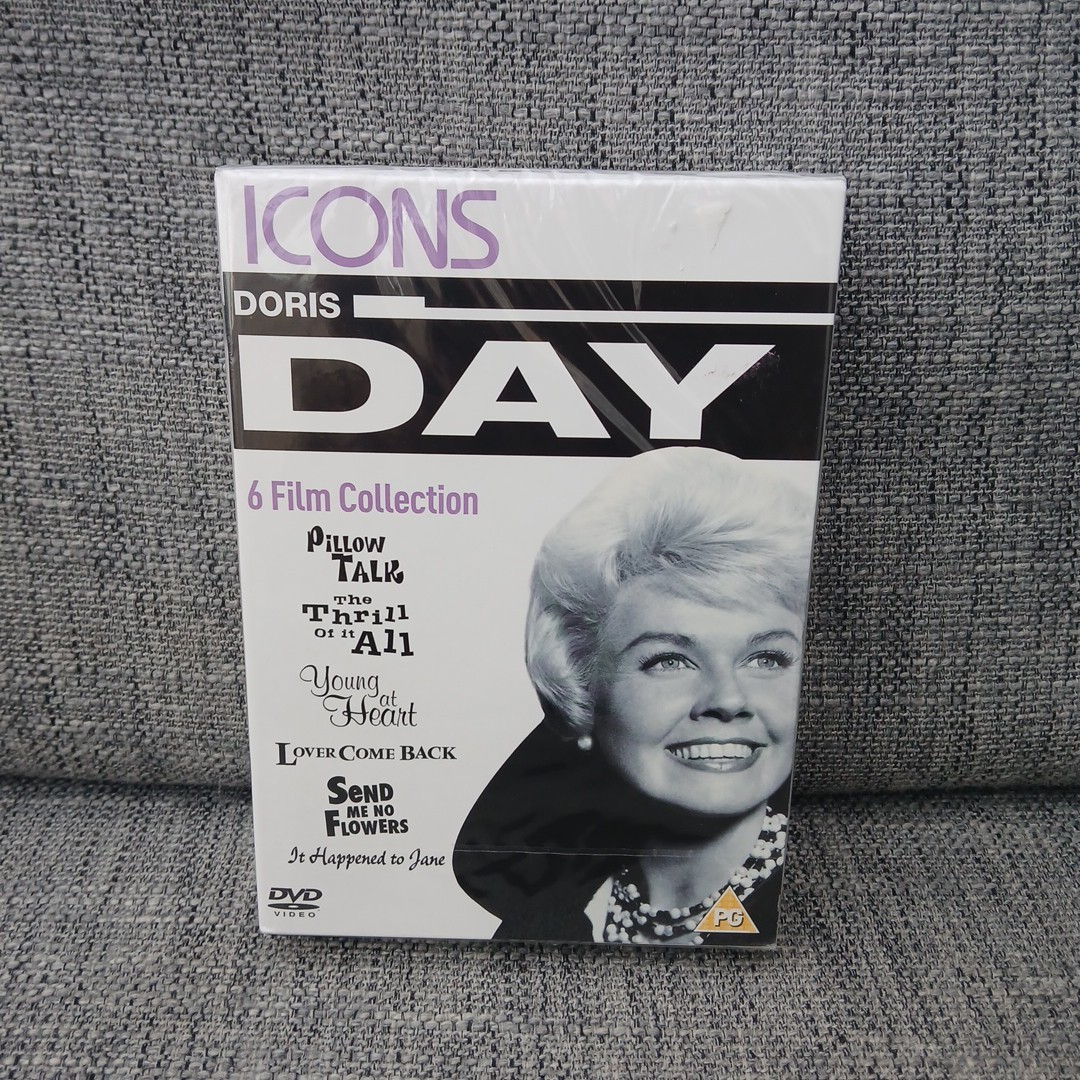 Doris Day Dvd Boxset - Pillow Talk/Send Me No Flowers/The Thrill Of It All