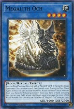 Yu-Gi-Oh TCG IGAS-DE037 C Megalith Och Ignition Assault