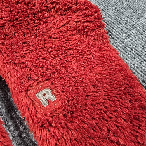 Vintage Patagonia R2 Fleece Body Rug Pullover XS Red Deep Pile Rhythm Made USA - Picture 7 of 24