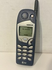Vintage Nokia 5110 Turns On Works Unlocked With Charger