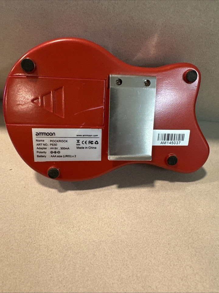 PockRock吉他踏板便携式多效处理器效果器15效果器 — 第 2/4 张图片