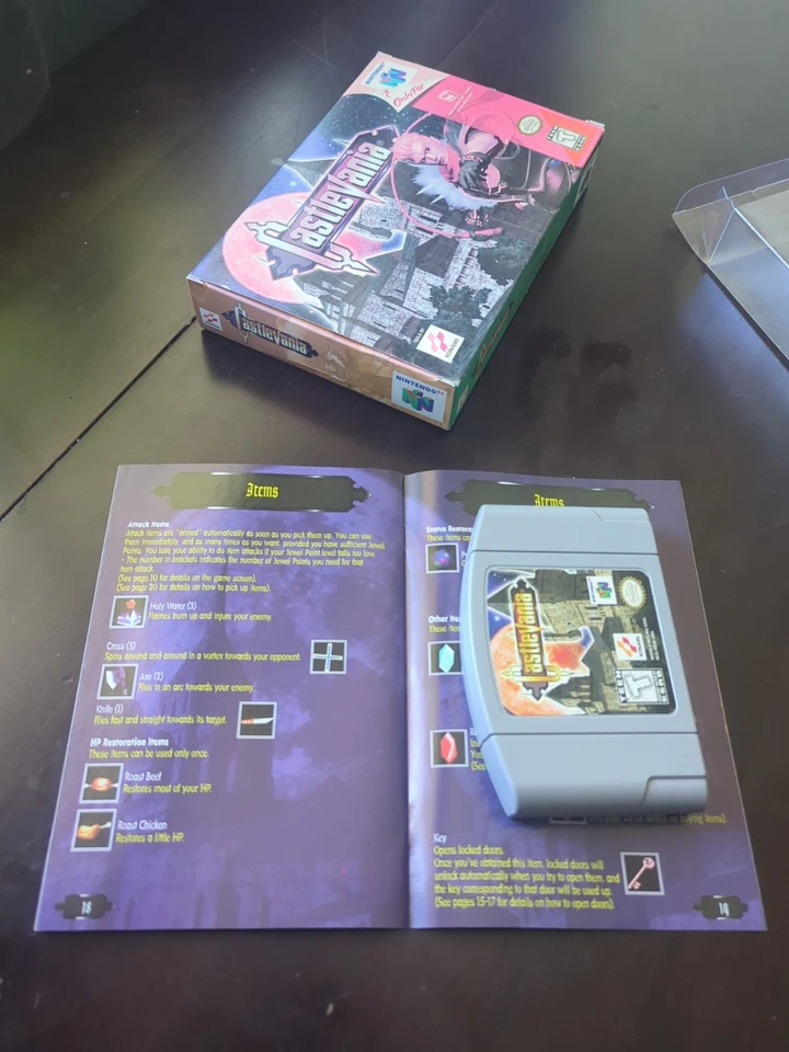 Castlevania (Nintendo 64 N64, 1999) With Box, Manual - Image 4 of 4