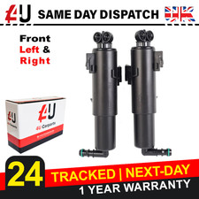 HEADLIGHT WASHER JET NOZZLE FOR AUDI A4 2008-2015 FRONT LEFT & RIGHT