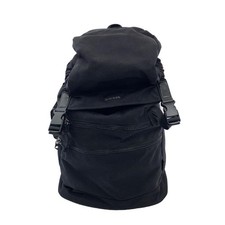 DIESEL Backpack Nylon BLK Plain