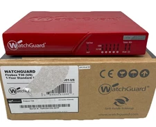 Original WatchGuard  Firebox T30 US Network Security Firewall FS1E5 Not tested