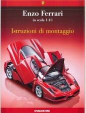 Istruzioni di Montaggio Ferrari Enzo 1:10…