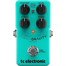 TC Electronic HyperGravity Compressor Guitar Pedal