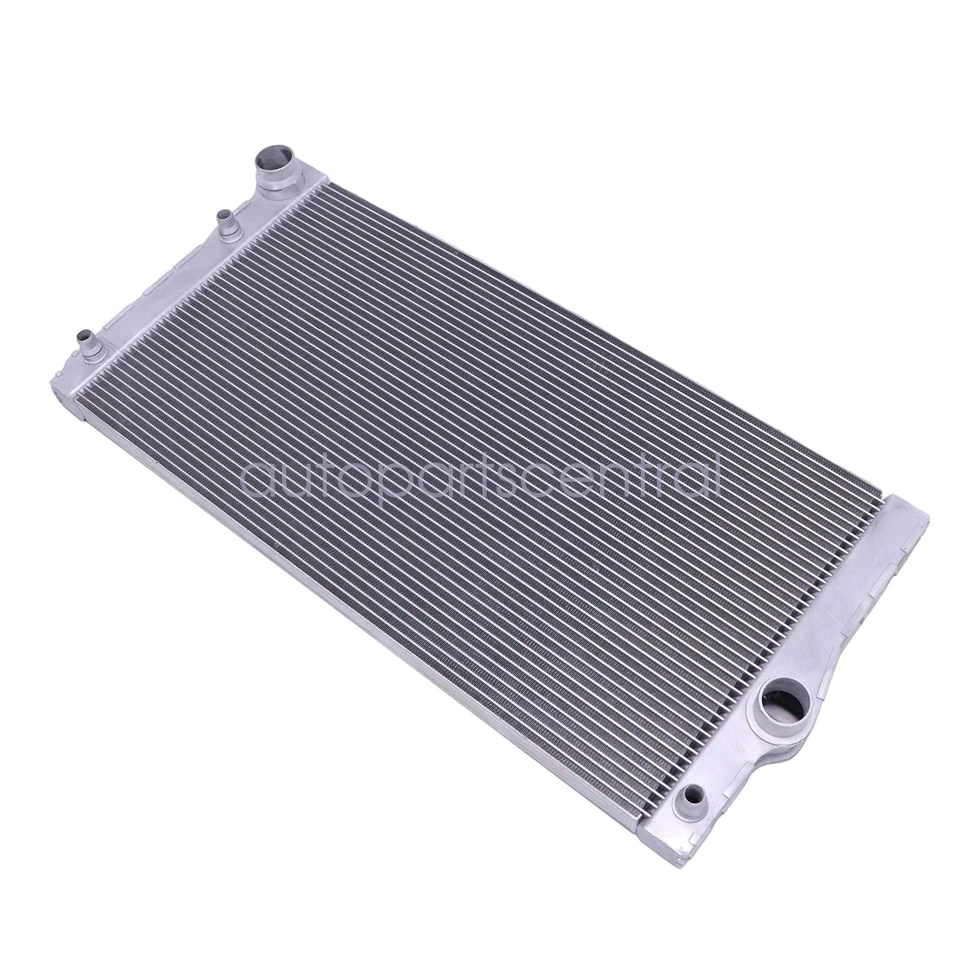 Radiador de aluminio 17118615426 compatible con BMW 740i 740Li 2011-2012 3,0 L Foto 3 de 4