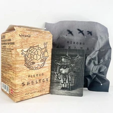 POP MART Hirono Shelter Series Confirmed Blind Box Figure Toy Doll - Poet