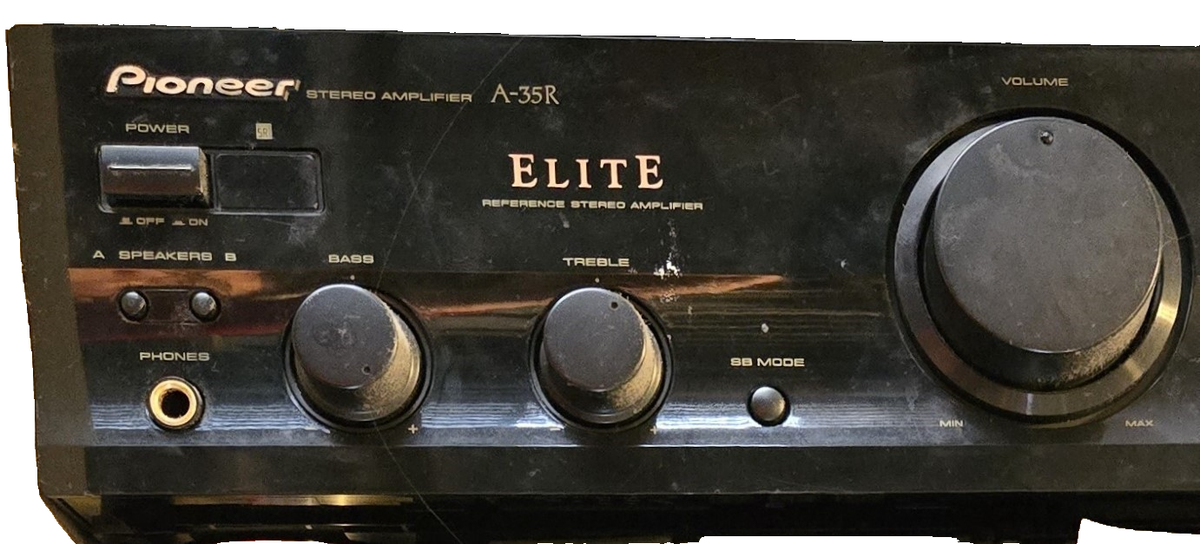 Pioneer Elite Reference Stereo Amplifier A-35R Direct Energy MOS