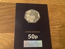 2021 SCARCE INSULIN BUNC 50p