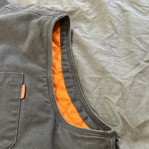 Legendary Whitetails Hunting Vest Size Large Grey/orange - Picture 10 of 22