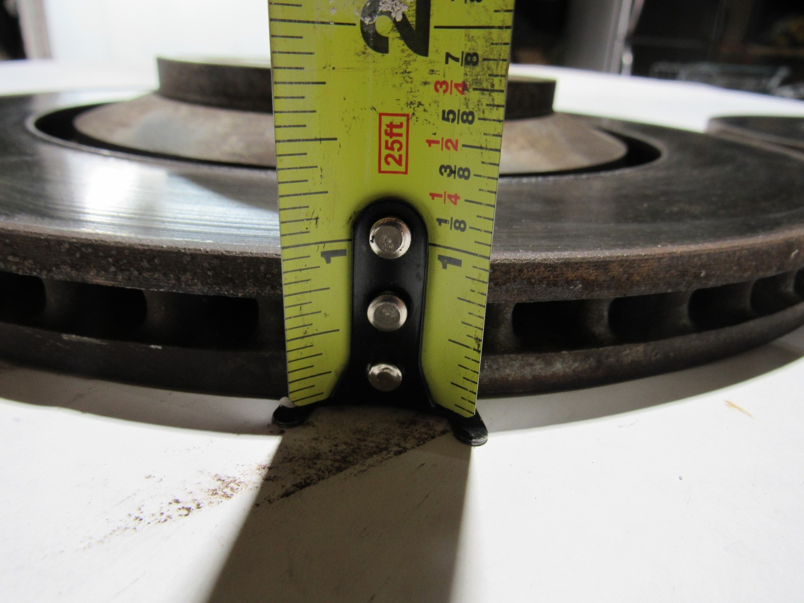 Bentley Continental GT 2012 6.0L Rear Right Left Brake Rotor Disc Set 11-18 ;#3