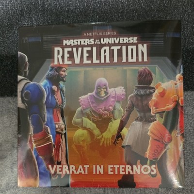 CD - Masters of the Universe Revelation Verrat in Eternos NEU & OVP