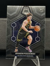 2023-24 Panini Mosaic - Rookies Brandin Podziemski #245 (RC)