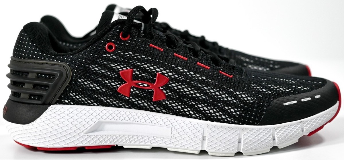 Under Armour Charged Rogue Black Red for sale | eBay display picture 2
