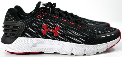 Under Armour Charged Decoy Black Red Sz-14 | eBay display picture 3