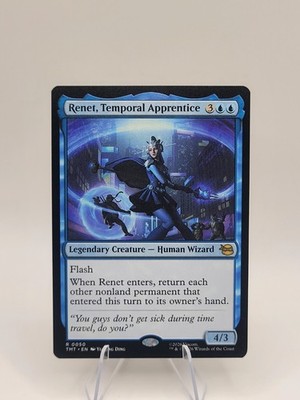 Renet, Temporal Apprentice Teenage Mutant Ninja Turtles Regular