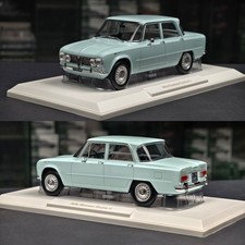 NOREV 1:18 Alfa Romeo Giulia TI 1964 Alloy Diecast Car Model