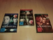 Supernatural Seasons 1-3, NEW, a total of 17 DVDs & 2387 minutes running time
