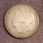 Morgan 1899 $1 Silver Dollar Coin US Circulated Business Strike Ungraded