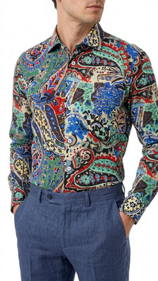 Slim Fit Hemd Ingram