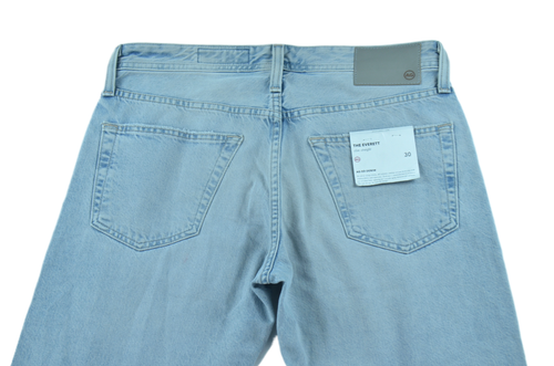 Adriano Goldschmied Jeans Herren 30x34 The Everett Slim Straight Distressed Neu mit Etikett - Bild 8 von 10