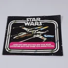 Star Wars Toy Mini 3.5x4.5" Booklet Catalog Vintage Kenner 1978 X-Wing Pink Var