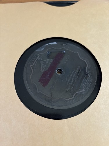 Vintage Record Storage Album +9 Victor & Misc 78 rpm 10” Records, Metal Binding - Picture 13 of 24