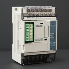 Mitsubishi FX1S-14MT-DSS MELSEC Programmable Controller w/ FX1N-485-BD