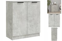 Sideboard Betongrau 60X30X70 Cm Spanplatte