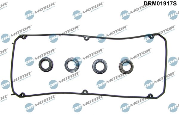 1X Dr.Motor Automotive DRM01917S Dichtungssatz Zylinderkopfhaube FüR Mitsubishi-image