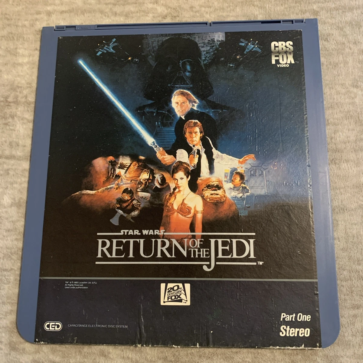25+ Star Wars Ced for sale | Updated Oct 2026