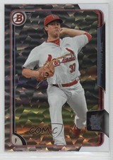 2015 Bowman Prospects Silver Ice Tim Cooney #BP38 fm0