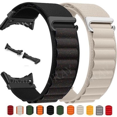 Für Google Pixel Watch 3 4 45mm Ersatz Sport Nylon Armband Strap Smartwatch Band