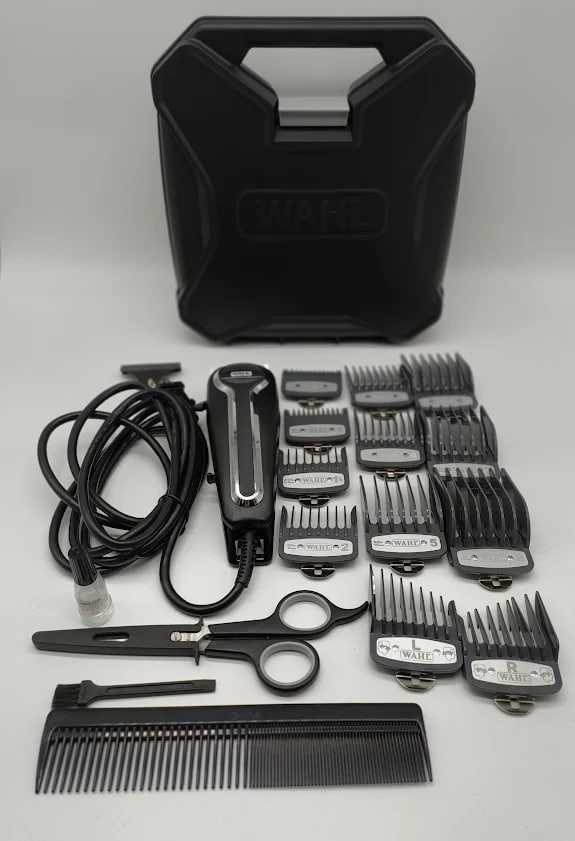 Wahl Elite Pro Corded Hair Clipper, Black &ndash; Model 79602M