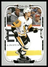 2025-26 O-Pee-Chee #89 Thomas Novak