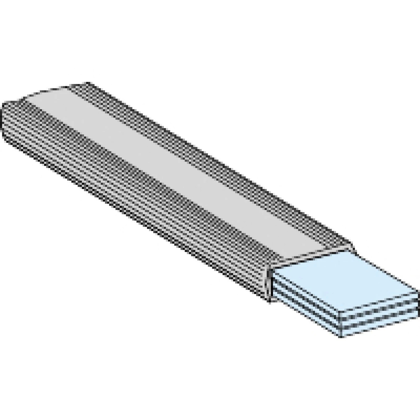 Prism Set Flex Rail Insulated 250A PrismSeT LVS04743