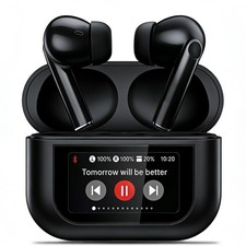 Wireless Earbuds, Bluetooth Earphones with Touchscreen