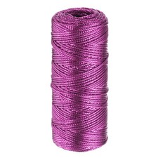328 Feet/109 Yards Metallic Cord Purple Twine 1.5mm Thread String