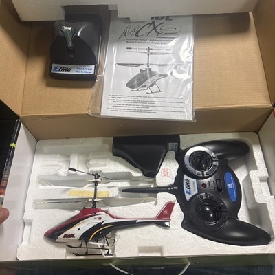 HORIZON HOBBY E-FLITE BLADE ELECTRIC HELICOPTER RC 2 CHARGER + Batteries Working