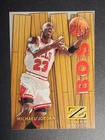 SkyBox 1997-98 Z-Force Boss Michael Jordan #10 B Bulls Basketball Card