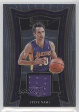 2020-21 Panini Select Selective Swatches Steve Nash #SS-SNA HOF s3g