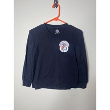 Buc-ee s Outerspace Moon Youth Shirt Medium