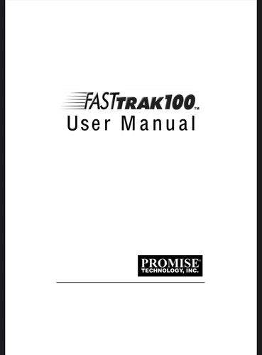 PROMISE Technology PCI IDE RAID Controller FastTrak 100 Tx2 PC MAC Tested FR S/H - Picture 6 of 6