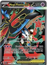 Mega Floette ex – 101/086 | Caos Nascente (CRI) | Pokémon GCC ITA 