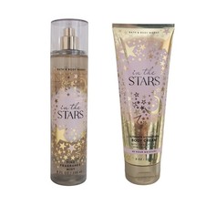NEW 2 Bath  Body Works In The Stars Fine Fragrance Mist 8 oz  Body Cream